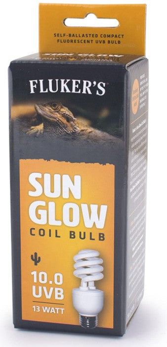 Flukers Sun Glow Desert Fluorescent 10.0 UVB Bulb - PetMountain.com