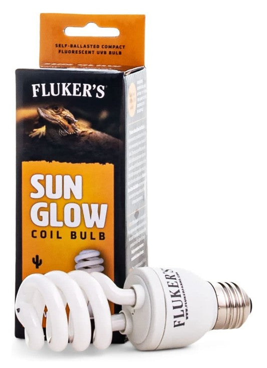 Flukers Sun Glow Desert Fluorescent 10.0 UVB Bulb - PetMountain.com