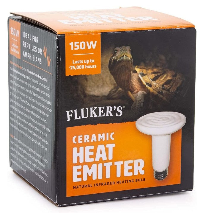 Flukers Ceramic Heat Emitter - PetMountain.com