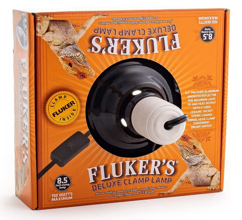 Flukers Clamp Lamp with Switch - PetMountain.com