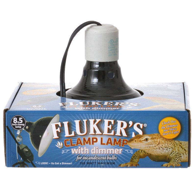 Flukers Clamp Lamp with Dimmer - PetMountain.com