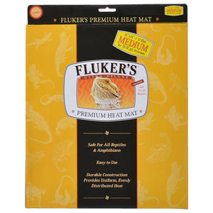 Flukers Premium Heat Mat for Reptiles and Amphibians - PetMountain.com