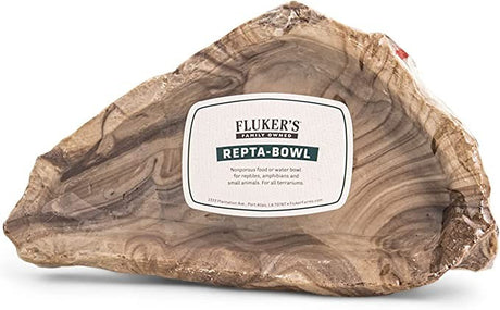 Large - 1 count Flukers Repta-Bowl Reptile Dish