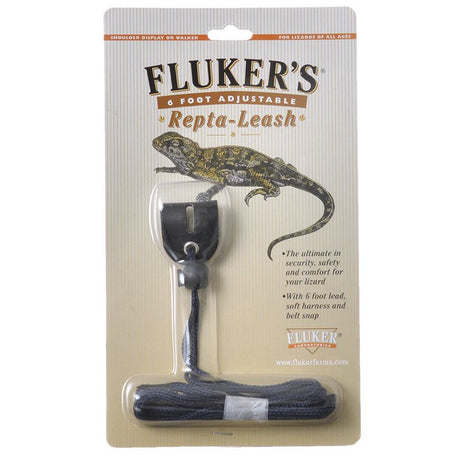 X-Small - 1 count Flukers Repta-Leash with Adjustable Lead