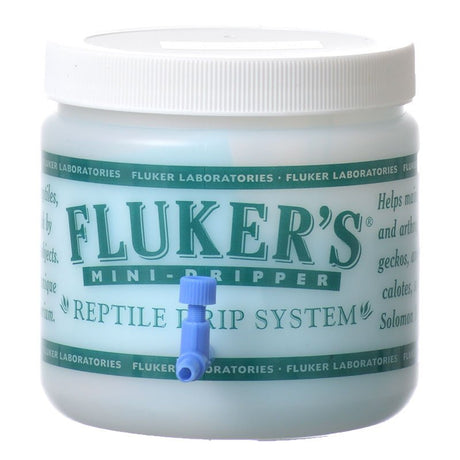6 count Flukers Dripper Reptile Drip System