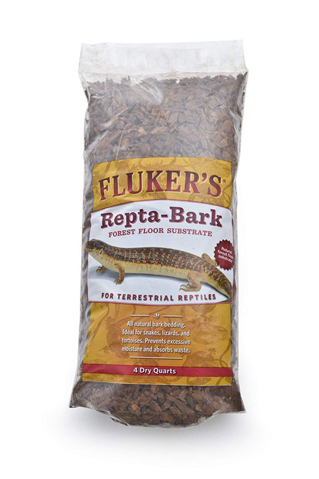 4 quart Flukers Repta-Bark Forest Floor Substrate