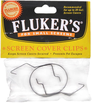 Flukers Screen Cover Clips Prevents Pet Escapes - PetMountain.com