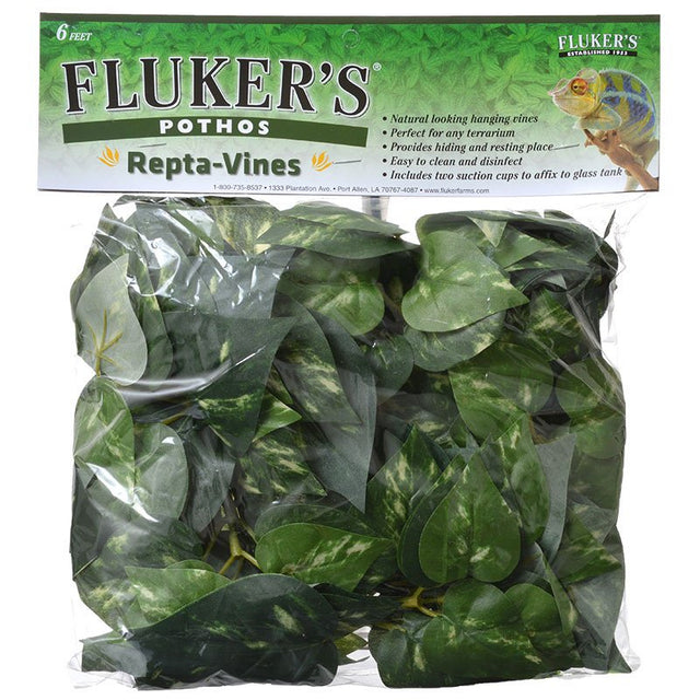 Flukers Repta-Vines Pothos for Terrariums - PetMountain.com