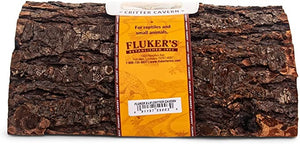 Flukers Critter Cavern Half-Log for Reptiles and Small Animals - PetMountain.com