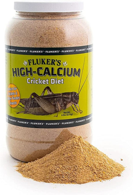 6 lb Flukers High Calcium Cricket Diet