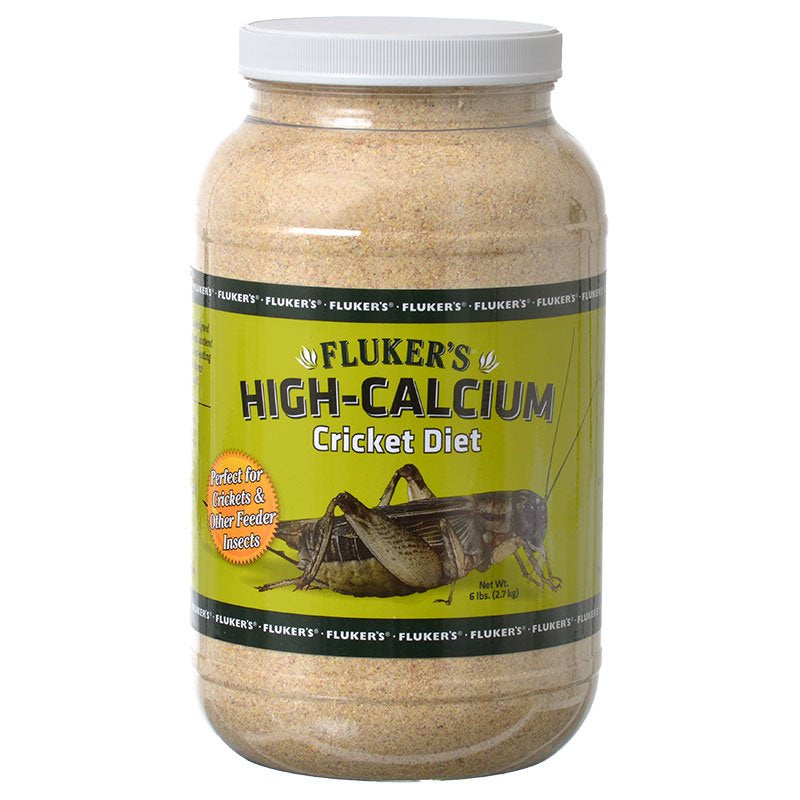 6 lb Flukers High Calcium Cricket Diet