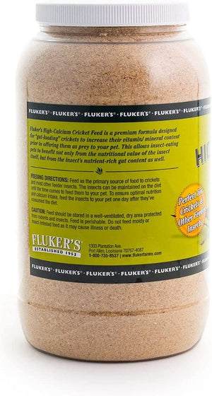 Flukers High Calcium Cricket Diet - PetMountain.com