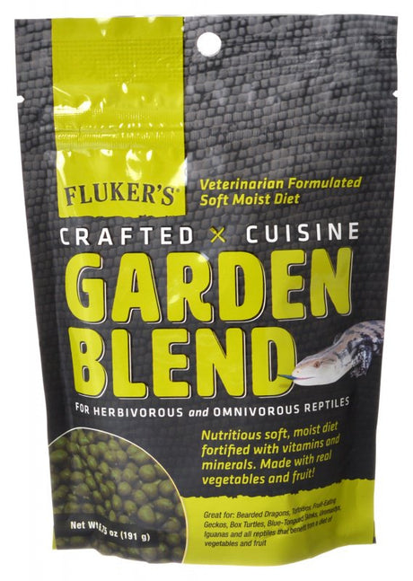 Flukers Crafted Cuisine Garden Blend Reptile Diet - PetMountain.com