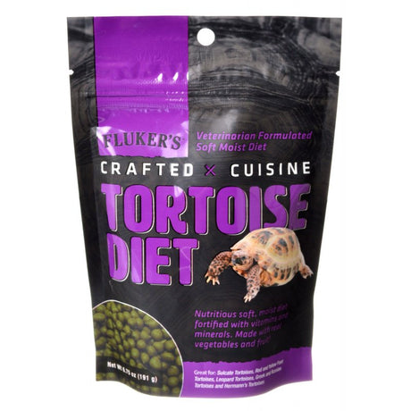 Flukers Crafted Cuisine Tortoise Diet - PetMountain.com