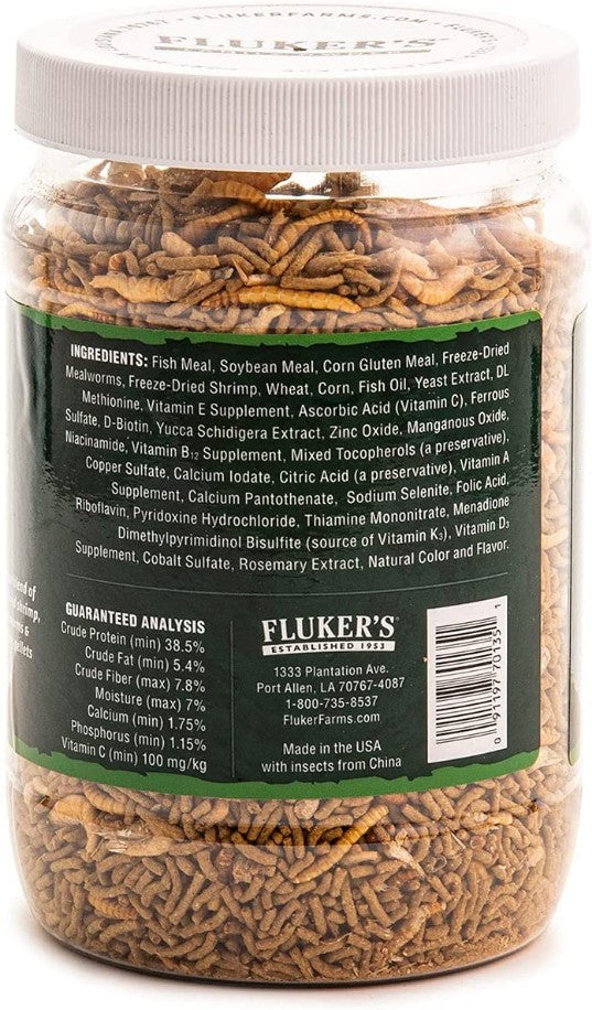 11.5 oz Flukers Floating Frenzy Buffet Blend for Aquatic Turtles