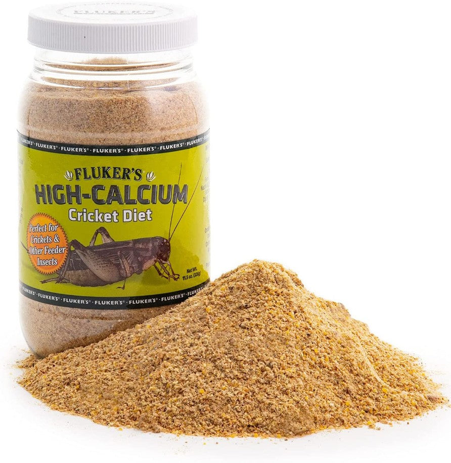 Flukers High Calcium Cricket Diet - PetMountain.com