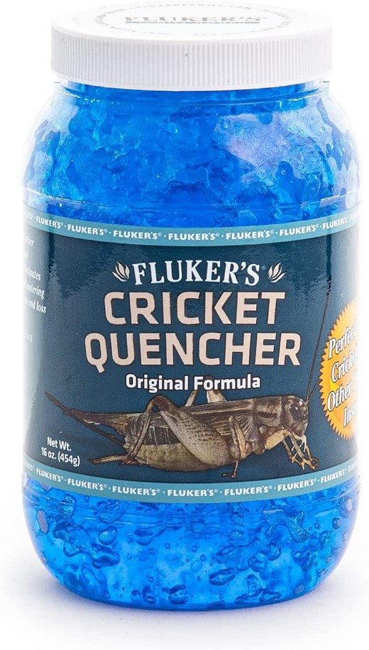 Flukers Cricket Quencher Original Formula - PetMountain.com
