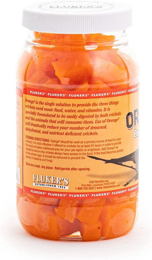 12 oz Flukers Orange Cube Complete Cricket Diet