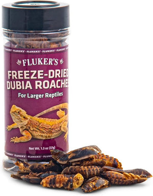 Flukers Freeze Dried Dubia Roaches for Reptiles - PetMountain.com