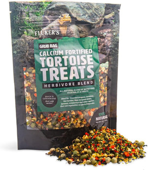 Flukers Grub Bag Calcium Fortified Treats for Tortoises - PetMountain.com