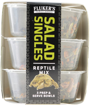 Flukers Salad Singles Reptile Blend - PetMountain.com