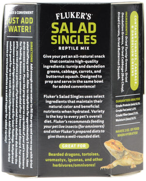 Flukers Salad Singles Reptile Blend - PetMountain.com