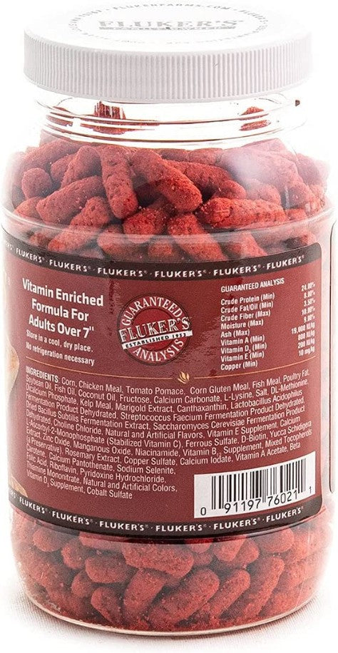 10.2 oz (3 x 3.4 oz) Flukers Bearded Dragon Diet for Adults