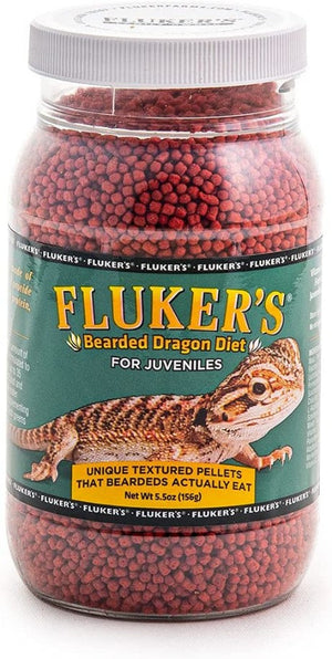 Flukers Bearded Dragon Diet for Juveniles - PetMountain.com