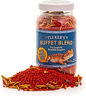 Flukers Buffet Blend for Juvenile Bearded Dragons - PetMountain.com