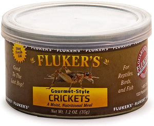 Flukers Gourmet Style Crickets - PetMountain.com