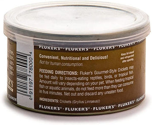 Flukers Gourmet Style Crickets - PetMountain.com