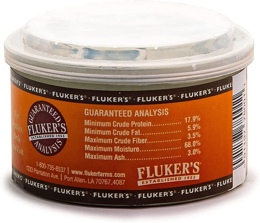 9.6 oz (8 x 1.2 oz) Flukers Gourmet Style Mealworms