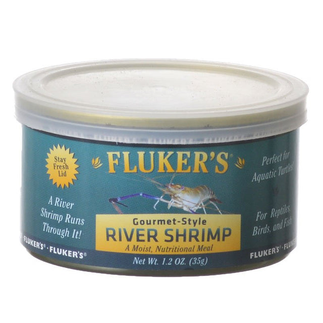 Flukers Gourmet Style River Shrimp - PetMountain.com