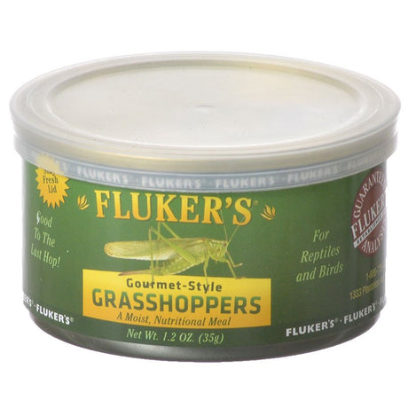 1.2 oz Flukers Gourmet Style Grasshoppers