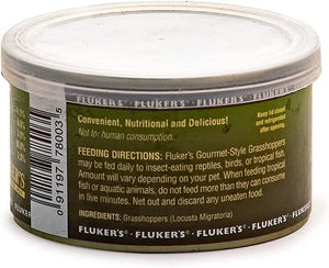 Flukers Gourmet Style Grasshoppers - PetMountain.com