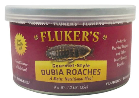 10.8 oz (9 x 1.2 oz) Flukers Gourmet Style Dubia Roaches