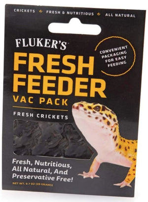 0.7 oz Flukers Cricket Fresh Feeder Vac Pack
