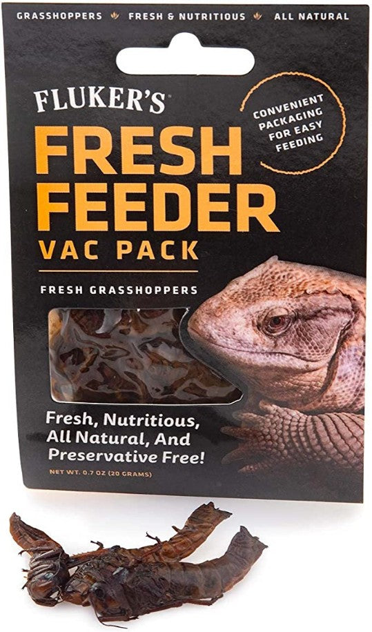 Flukers Grasshopper Fresh Feeder Vac Pack - PetMountain.com