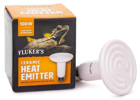 Flukers Ceramic Heat Emitter - PetMountain.com