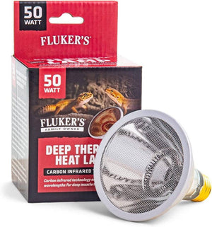 Flukers Deep Thermal Heat Lamp for Reptiles - PetMountain.com