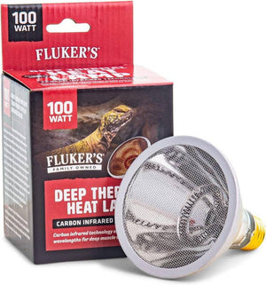 Flukers Deep Thermal Heat Lamp for Reptiles - PetMountain.com