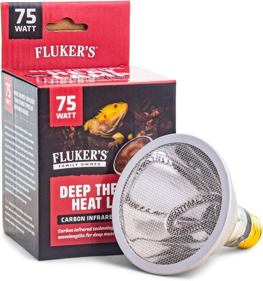 Flukers Deep Thermal Heat Lamp for Reptiles - PetMountain.com