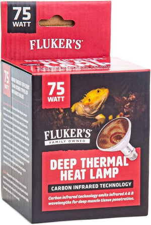 Flukers Deep Thermal Heat Lamp for Reptiles - PetMountain.com
