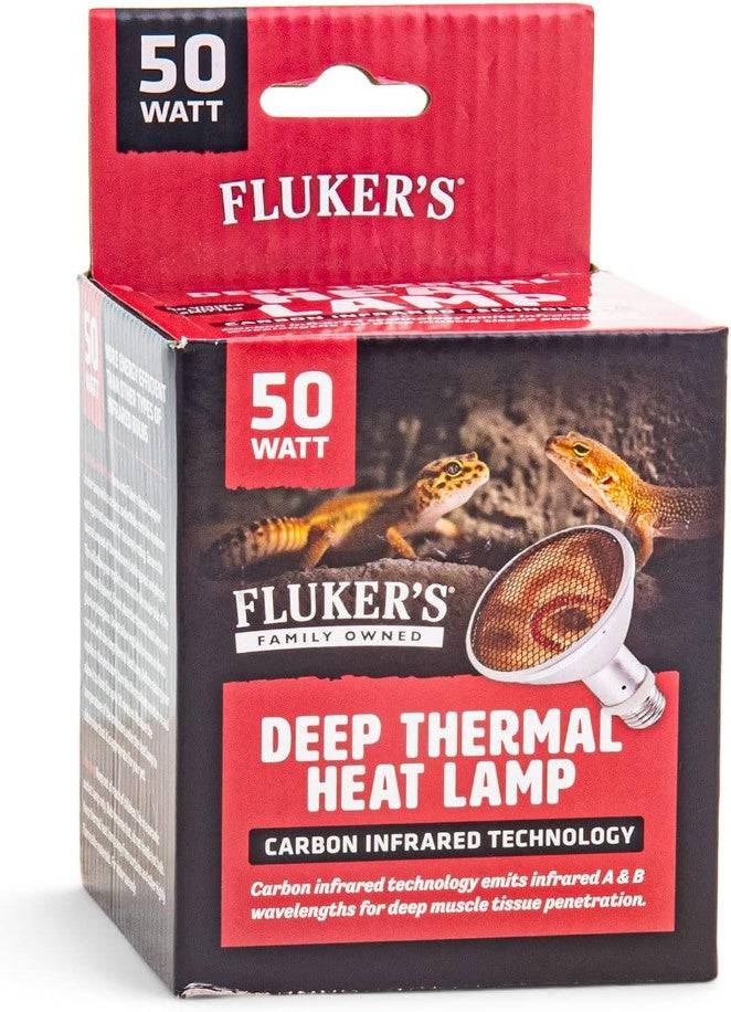 Flukers Deep Thermal Heat Lamp for Reptiles - PetMountain.com