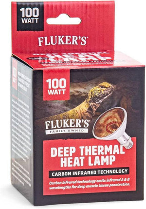 Flukers Deep Thermal Heat Lamp for Reptiles - PetMountain.com