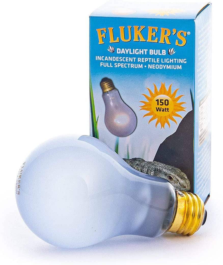 Flukers Neodymium Incandescent Full Spectrum Daylight Bulbs for Reptiles