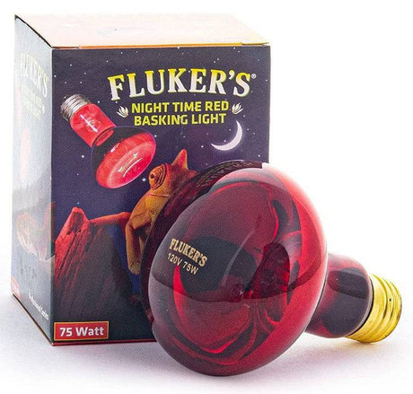 Flukers Nighttime Red Basking Light Professional Series