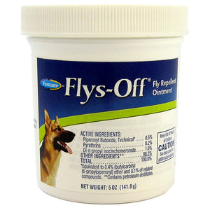 Farnam Flys Off Fly Repellent Ointment - PetMountain.com