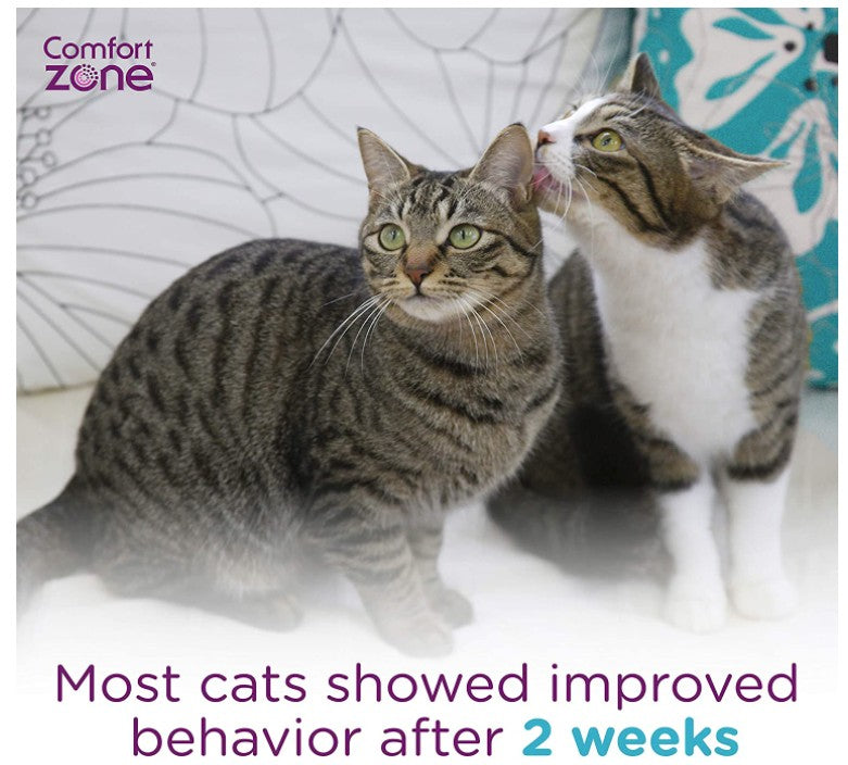 1 count Comfort Zone Multi-Cat Diffuser Kit For Cats and Kittens