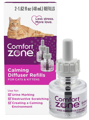 Comfort Zone Calming Diffuser Refills For Cats and Kittens - PetMountain.com